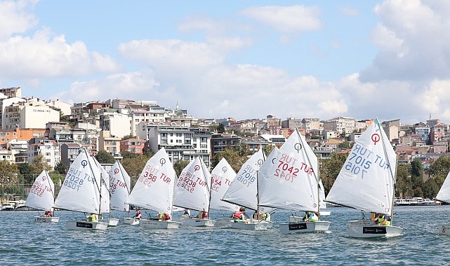 Haliç Yelken Yarışları 3. Kez Heyecan Dolu Bir Atmosferde Tamamlandı