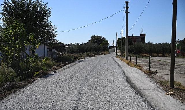 Hasalan’da Satıh Kaplama Tamamlandı: Yol Sorunu Kalıcı Çözümle Sonlandı