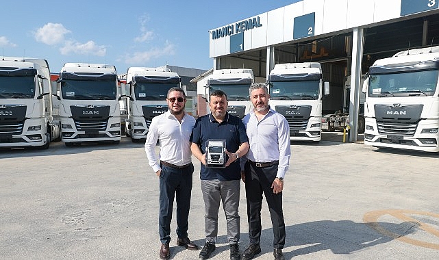 Hatay’da MAN TGX 18.520 ile Mavera Lojistik’in Filosu Genişliyor: Özel Törenle 19 Çekici Teslimatı
