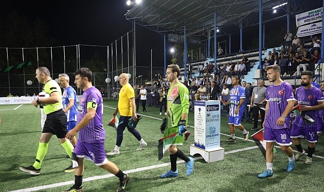 Hemşehri Cup 2024: Doğu Kışla Tesisleri’nde bol gollü açılışlar ve dayanışma mesajları