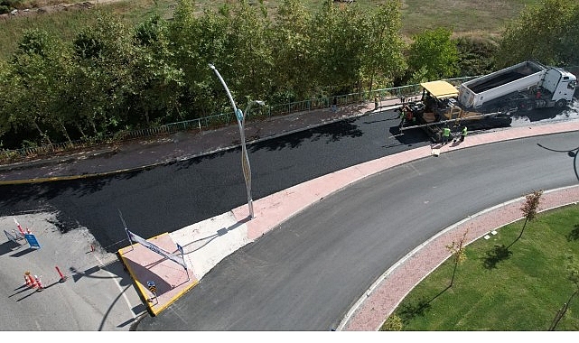 Hoca Ahmet Yesevi Caddesi’nde Asfalt Kaplama ve Altyapı Yenilemesiyle Konforlu Ulaşım