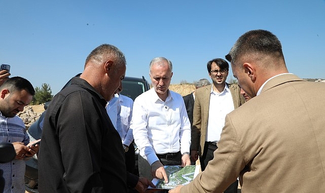 İnegöl Millet Bahçesi: Alt Yapı Çalışmaları ve Gelecek Vizyonu