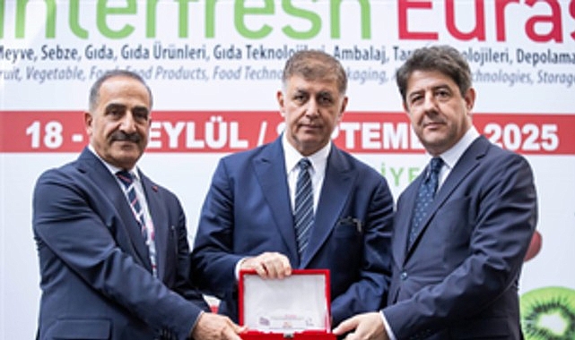 Interfresh Eurasia İzmir’de Fuar İzmir’de Kapılarını Açtı: Tarım ve Gıda Sektöründe Uluslararası İş Birlikleri