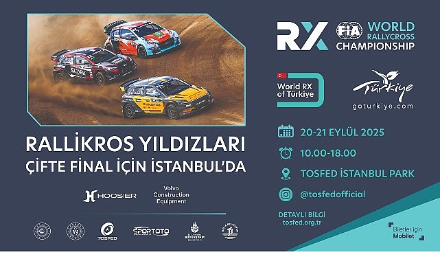 İstanbul’da World RX Türkiye: İBB’nin Kapsamlı Desteğiyle Heyecan Dorukta