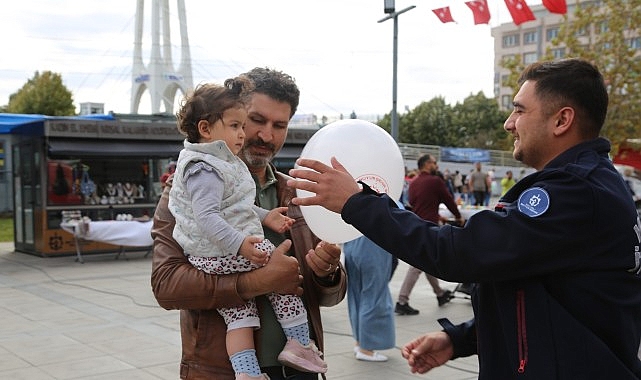 İtfaiye Haftası ve 311. Kuruluş Yıldönümü İçin İzmit’te Gövde Gösterisi ve Eğitim Stantları