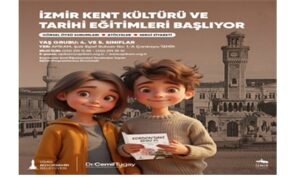İzmir APİKAM’da Çocuklar İçin Kent Kültürü ve Tarihi Eğitimlerine Yeni Dönem