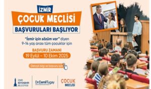 İzmir Çocuk Meclisi İçin Yeni Dönem Başvuruları Başladı: 9-14 Yaş Aralığındaki Çocuklar İçin Fırsat