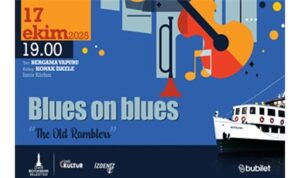 İzmir Körfezi Blues Gecesi: Bergama Vapuru’nda Unutulmaz Bir Yolculuk