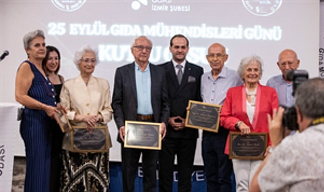 İzmir’de Gıda Mühendisleri Günü Ödülleri ve Dayanışma Mesajı