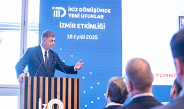 İzmir’de İkiz Dönüşüm Zirvesi: Yeşil Dönüşüm ve Dijitalleşmeye Odaklı Yeni Ufuklar