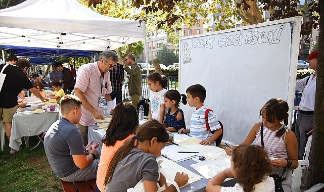 Kadıköy Çizgi Festivali 2025: Ünlü Çizerler, Uluslararası Sergiler ve Canlı Çizimlerle Dolu Üç Gün