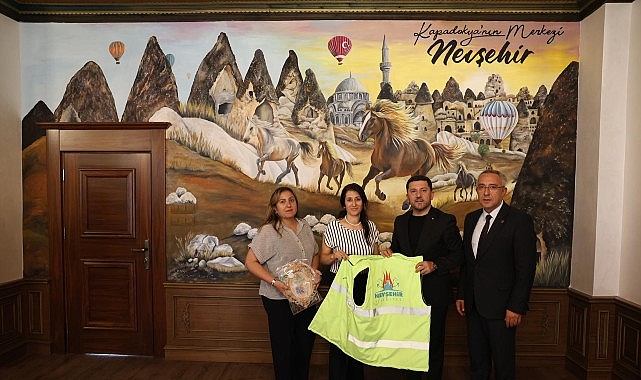 Kadın Çalışma Merkezi Projeleriyle Güçlenen İşbirliği: Gülşehir ve Nevşehir Belediyelerinden Samimi Ziyaret