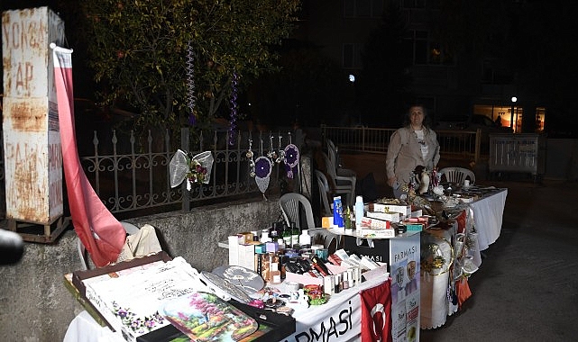 Kadın Girişimciler Sokağı Yeniden Kapılarını Açıyor: El Emeği ve Müzikle Bütünleşen Şenlik