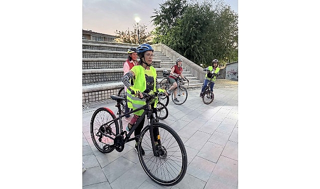 Kadınlar İçin Pedal: Çankaya’da Avrupa Hareketlilik Haftası Etkinliği