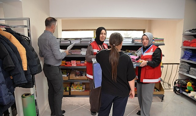 Kahramankazan’da İhtiyaç Sahip Öğrencilere Kırtasiye Desteğiyle Eğitim Yolculuğu Destekleniyor