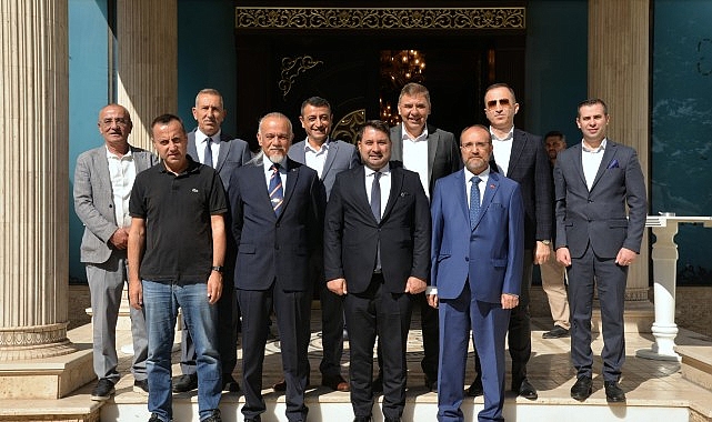 Kahramankazanlı Yönetici ve Bürokratlar Buluşması: Geleneksel Köy Kahvaltısı ve Anlamlı Network Oluşturma