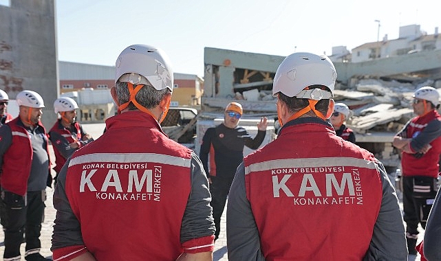 KAM Gönüllüleri AFAD Akreditasyon Yolculuğunda İnce Ayrıntılarla Saha Tatbikatı Gerçekleştiriyor