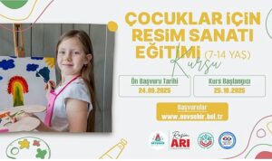 Kapem’de Yeni Dönem Kursları: İngilizce A2, Almanca A1 ve Çocuklara Resim Kursu Başlıyor