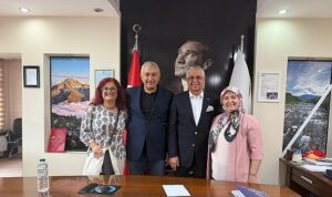 Kardeş Belediyeler Arasında Samimi Ziyaret ve İş Birliği Görüşmeleri