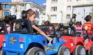 Keçiören’de Avrupa Hareketlilik Haftası: Çocuklar için oyunlar, yetişkinler için hareket dolu anlar