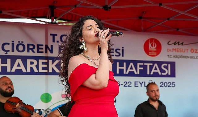 Keçiören’de Avrupa Hareketlilik Haftasıyla Şehir İçinde Enerji Dolu Günler