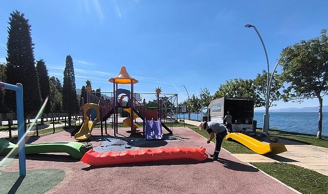 Kocaeli’de Oyun Grubu Bakımıyla Güvenli Park Deneyimi