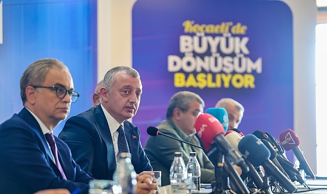 Kocaeli’nde 7 İlçede 5.000 Birimin Dönüşümü için Başlatılan Kentsel Yenilenme Kampanyası