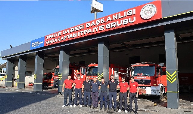 Kocaeli’nin Alevle Dans Eden Kahramanları: itfaiyecilikte Yürek Gücü