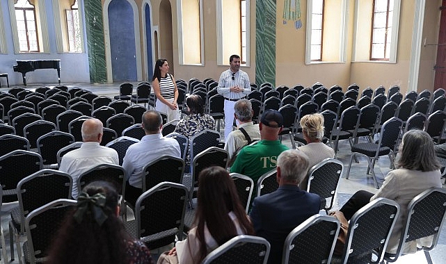 Konak Belediyesi Gaziler Günü Tarih Gezisi: Basmane’de Tarihin İzinde Duygusal Anlar
