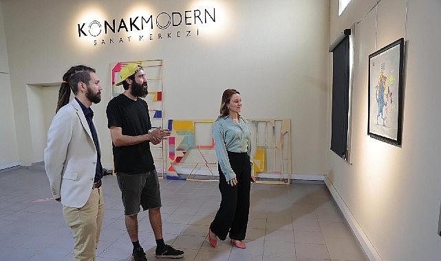 Konak Modern ve Umurbey Sokaklarında Fermantasyon: Sanat Sokaklara Taşınıyor