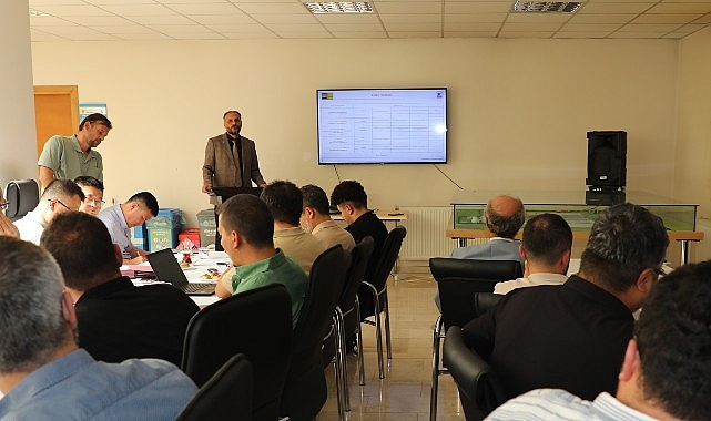 Konya Atıksu Arıtma Tesisi Projesi İçin Ön Bilgilendirme Toplantısı ve Saha Ziyareti