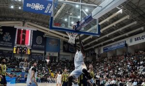Konya Büyükşehir Belediyespor, Fenerbahçe Koleji galibiyetiyle Türkiye Sigorta Basketbol Ligi’nde sezonu hopeyle açtı