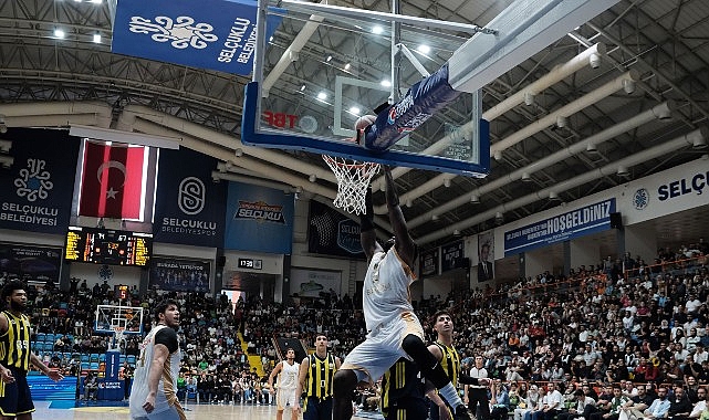 Konya Büyükşehir Belediyespor, Fenerbahçe Koleji galibiyetiyle Türkiye Sigorta Basketbol Ligi’nde sezonu hopeyle açtı