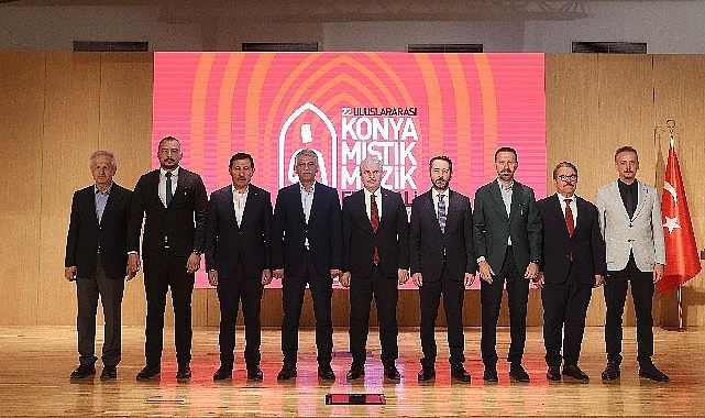 Konya Mistik Müzik Festivali ve Kültür Yolu İşbirliğiyle Büyük Gösteri: Basın Toplantısından İzlenimler