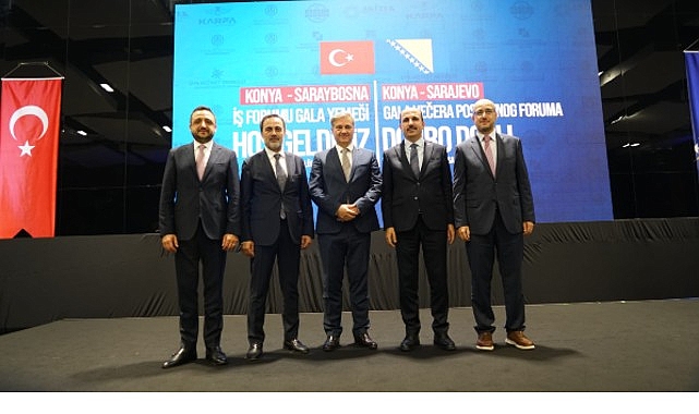 Konya ve Bosna Hersek Arasındaki Ticaret Köprüsünü Güçlendirme Amaçlı Heyet Ziyareti