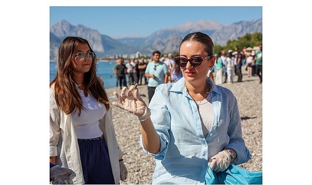 Konyaaltı’nda Uluslararası Kıyı Temizleme Günü İçin Deniz ve Kıyı Seferberliği