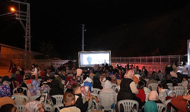 Konya’da 101 Mahallede Sinema Günleri Büyük Başarıyla Tamamlandı