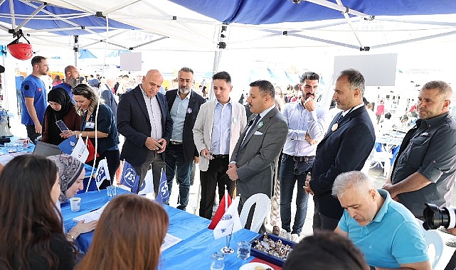 Küçükçekmece’de 2. İstihdam Fuarı: 100 Firma ve Çok sayıda İş Başvuru