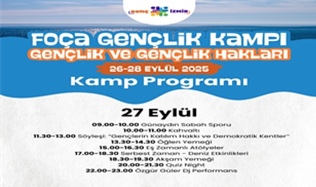 Kumburnu’da Gençlik Kampı: Doğa İçinde Ücretsiz Üç Gün