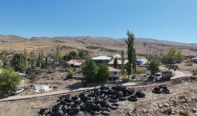Manay İçme Suyu Hattında Yenileme: 8,5 Kilometrelik Modernizasyonla Kapsamlı Altyapı İyileştirmesi