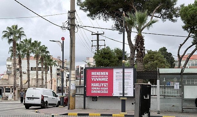 Menemen’de Çöp Tesisi Girişimine Karşı Tek Yürek Dayanışması: Tarımın ve Doğanın Kutsal Değerlerini Koru