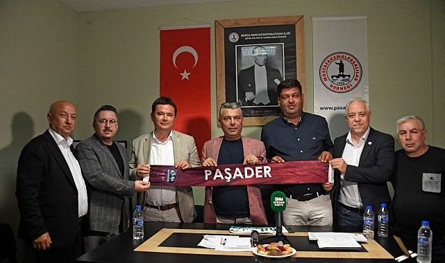 Mustafakemalpaşalılar Derneği Ziyaretinde İnsan Odaklı Hizmet Vurgusu