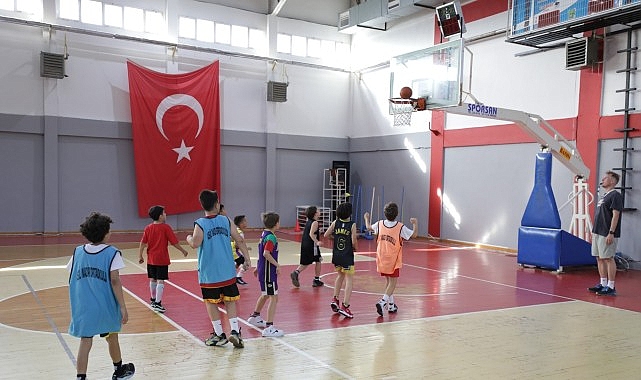 Narlıdere’de Çocuklar İçin Temel Spor Eğitimi ve Sporcu Yetiştirme Kursları Başlıyor