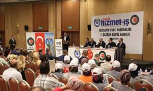 Nevşehir Belediye Başkanı Rasim Arı, Hizmet-İş Nevşehir 1. Olağan Genel Kurulu’nda