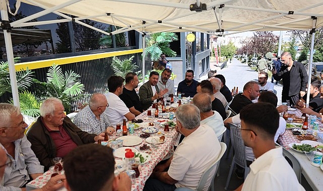 Nevşehir Belediyesi Başkanı Rasim Arı’nın PMT Serim Programı ve Esnaf Kahvaltısı Ziyaretleri