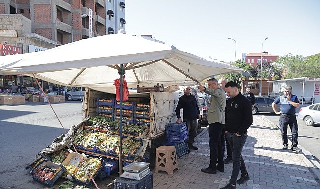 Nevşehir Belediyesi Zabıta Ekiplerinin Kentsel Güvenlik ve Yayalaşma Denetimleri