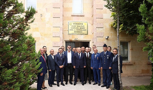 Nevşehir’de 19 Eylül Gaziler Günü Töreninin Ayrıntılı Özeti