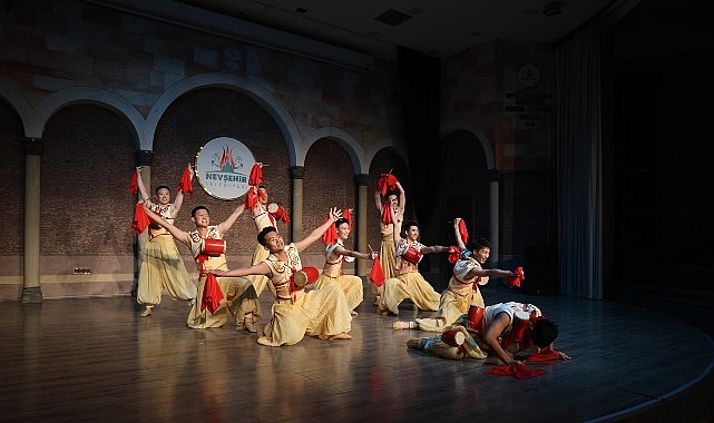 Nevşehir’de 2. Kabak Çekirdeği Festivali kapsamında Çin Kültürü rüzgârı Kapadokya’da