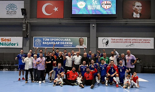 Nilüfer Belediyespor, Ardventure Ligde Haftayı Yenilgisiz Kapattı: İstanbul Gençlik’i 35-32 Geçti
