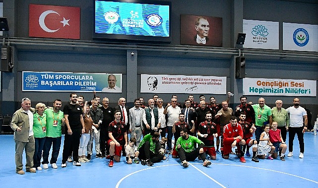 Nilüfer Belediyespor Erkek Hentbol Takımı Üstün Başarıyla 6. Haftayı Kapattı